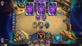 Damage Warrior cheap fun deck game   Hearthstone