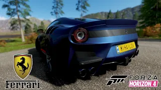 Forza Horizon 4 - FERRARI F12 TDF 2015 | Gameplay