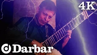 Epic Sitar in a Thunderstorm | Monsoon Miyan Ki Malhar | Pt Budhaditya Mukherjee | Music of India