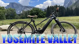 The Best Way to See Yosemite Valley in Just One Day // Biking in the Most Beautiful Place on Earth 🌎