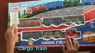 🎉🎊Unboxing Cargo Train 🎊🎉