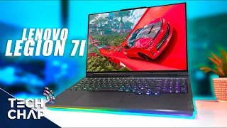 World's Most Powerful Gaming Laptop?! Lenovo Legion 7i Benchmark & Review