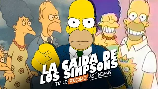 ¿Cuando y Por Que Decayeron Los Simpsons?