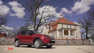 Техосмотр AZ - Land Rover Discovery Sport: чем эта машина хуже, чем Range Rover Evoque?