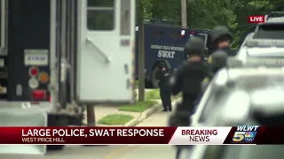 Hamilton County SWAT team responds to West Price Hill home Thursday