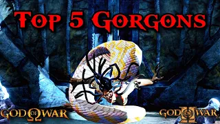 Top 5 Gorgons in God of War