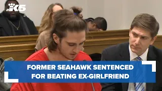 Ex-Seahawk Chad Wheeler sentenced for beating then-girlfriend