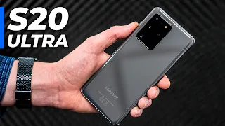 Samsung Galaxy S20 Ultra - обзор на самый дорогой смартфон в мире