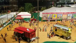 Ringling brothers circus museum miniature model