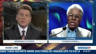 The Hard Line | Thomas Sowell on his new book,  “Wealth, Poverty and Politics"