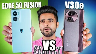 Motorola Edge 50 Fusion vs vivo V30e - Best Phone under Rs25,000 !!