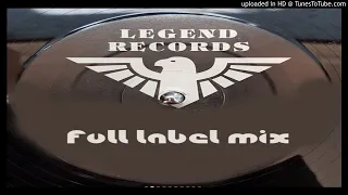 legend records full label mix part 1