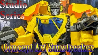Chuck's Reviews Transformers Studio Series Concept Art Sunstreaker