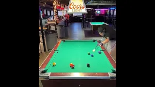 9 BALL BREAK AND RUN