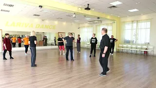 Little Charleston  КАК МЫ РАЗУЧИВАЕМ НОВЫЙ ТАНЕЦ  ОМСК  Lariva Dance  19 05 2023 г