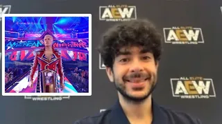 AEW President Tony Khan Gives His Thoughts On Cody Rhodes WWE WrestleMania 38 Return 2022