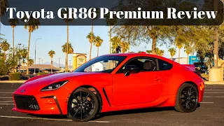 2022 Toyota GR86 Premium Review