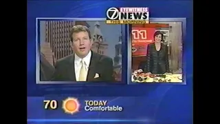 The morning of September 11, 2001, WKBW-TV Buffalo, prior to our world changing.