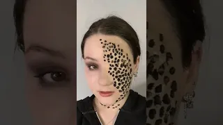 My face is how trypophobia became a phobia of holes🤮 #youtubeshorts #makeup #sfx #sfx_makeup #shirts