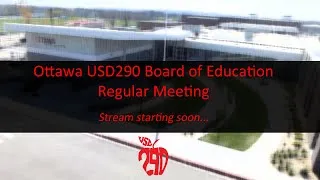 USD290 Board of Education Meeting - July 12th, 2021