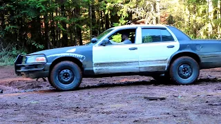 Lifted Ford Crown Victoria Review