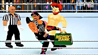 Sheamus cashes Money in the Bank contract at Survivor Series 2015 |wr2d|