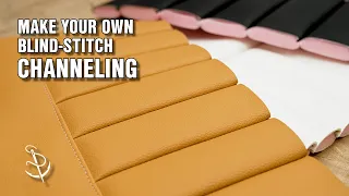 Mastering the Art of Sewing Blind-Stitch Channeling