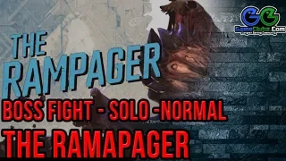 Borderlands 3 Rampager Boss Fight | Boss #7 | Solo & Normal Difficulty | PS4 | PC | Xbox One