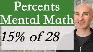 Percents Mental Math