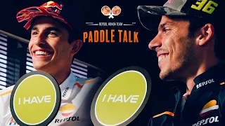 Never Have I Ever - Paddle Talk with Marc Marquez and Joan Mir