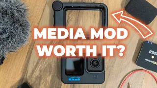 GoPro Media Mod Worth the Investment? Enhancing Audio with Microphones on the Hero 10 and 11 [2023]