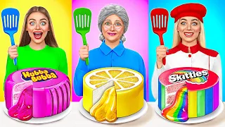 Ich vs Oma: Koch-Challenge | Essbare Schlacht von Multi DO Smile