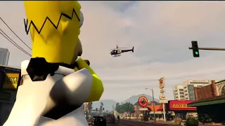 Homer Simpson Mod GTA 5