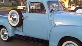 1951 Chevy truck with stovebolt 235