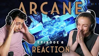 INSANE! Arcane Episode 8 REACTION! | 1x8 "Oil and Water"