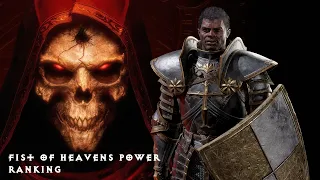 Project Diablo 2 - Power Ranking Fist Of Heavens Paladin