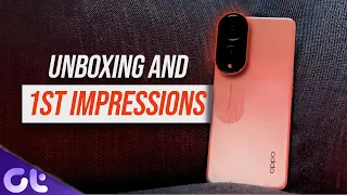 OPPO F23 5G Unboxing & First Impressions | Great Camera and Battery Life with Looks? | Guiding Tech