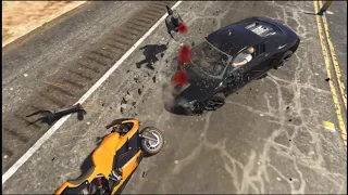 GTA 5: Realistic Crash Deformation Mod: Vol.13@slnanogeek2216