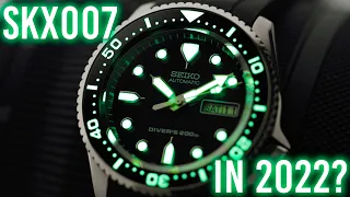 DON'T Buy / Mod a SEIKO SKX007 in 2022 - SUPERCHARGED SKX Mod Build