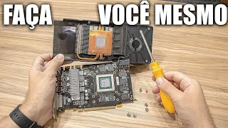 APRENDA A FAZER ANÁLISE BÁSICA DE PLACA DE VÍDEO QUE NÃO FUNCIONA