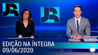 Assista à íntegra do Jornal da Record | 09/06/2020