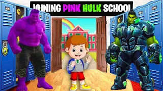 Joining HULK SCHOOL AS CHILD In GTA 5 | SUMITOP