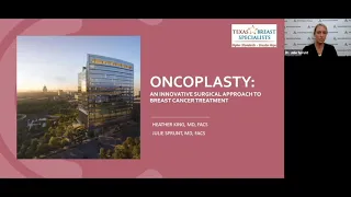 Oncoplasty - An Innovative Surgical Approach in the Management of Breast Cancer