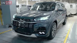 УАЗ будет выпускать Chery TIGGO 8 для РФ!?