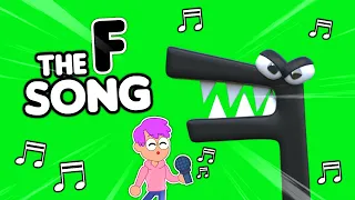 THE ALPHABET LORE "F" SONG 🎵 (ft. RAINBOW FRIENDS, ROBLOX & MORE!) (Official LankyBox Music Video)