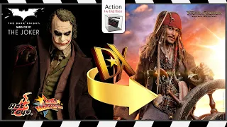 Hot Toys DX Timeline: 2009-2024. From THE JOKER to CAPTAIN JACK SPARROW in 15 years!