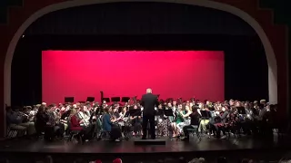 OCHS Band - The Christmas Suite - Holiday Concert Dec 2017