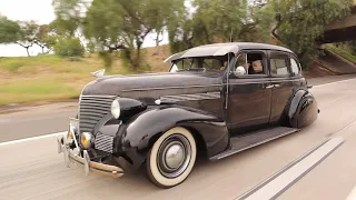 1939 Chevy Out For A Cruise