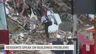 Apartment residents detail past issues and complaints with the collapsed building