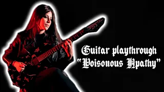 CRYPTA - Poisonous Apathy (Guitar Playthrough by Jéssica di Falchi)